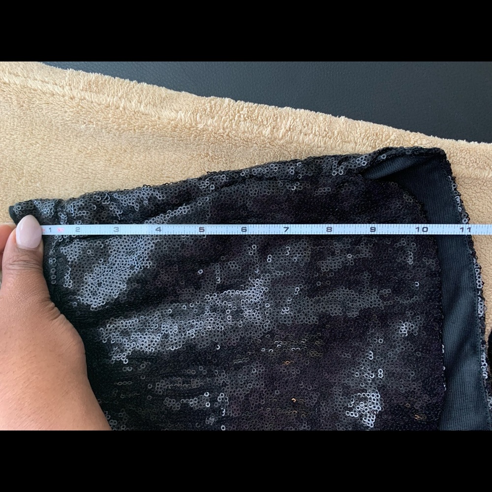 Sequin shorts